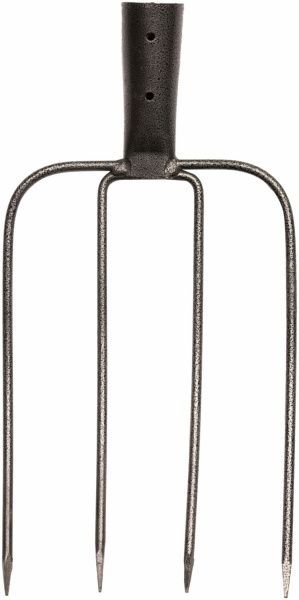 Вила Водолій копальні без держака, для держака 40 мм