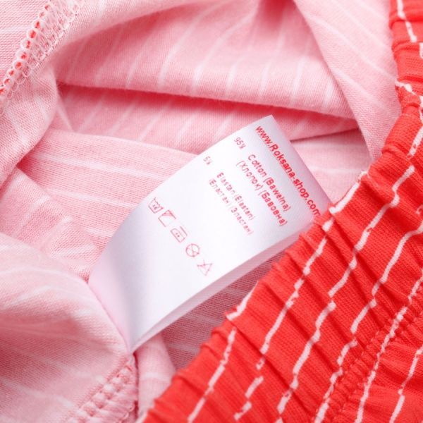 Комплект жіночий Roksana Bloom 803/16343 р. L кораловий 