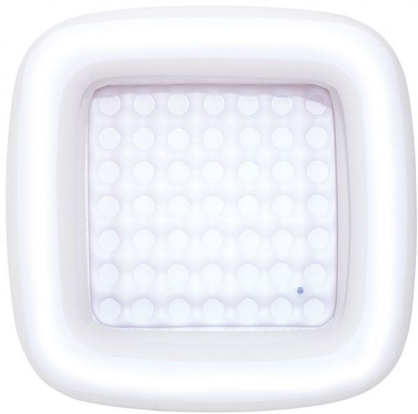 Бассейн надувной Bestway 86х86х25 см