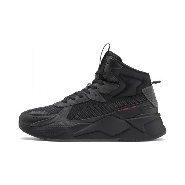 Черевики Puma RS-X Midtop Binary code 36982002 р. UK 7,5 чорний