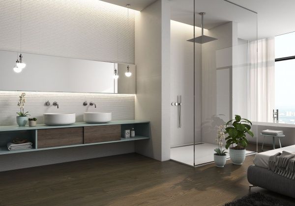 Плитка SALONI Candle Trafic 30x90 Blanco 