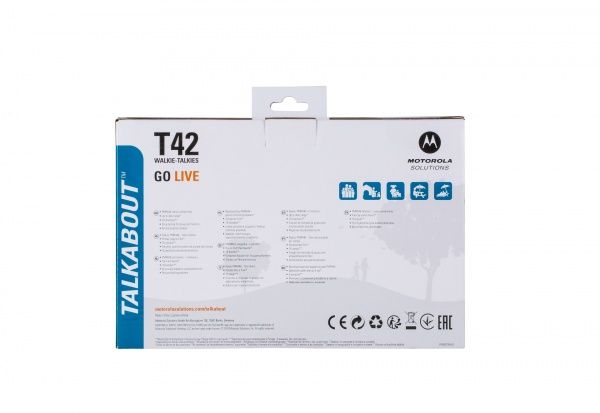 Рація Motorola Talkabout T42 Quad Pack