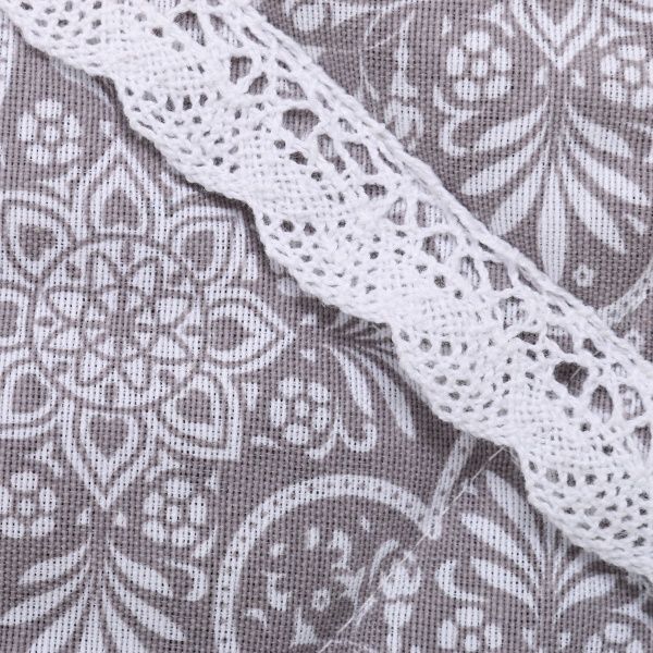 Прихватка Агата Мережево 20x20 см капучино La Nuit 