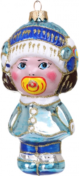 Игрушка на елку в ассортименте 11-14 см 