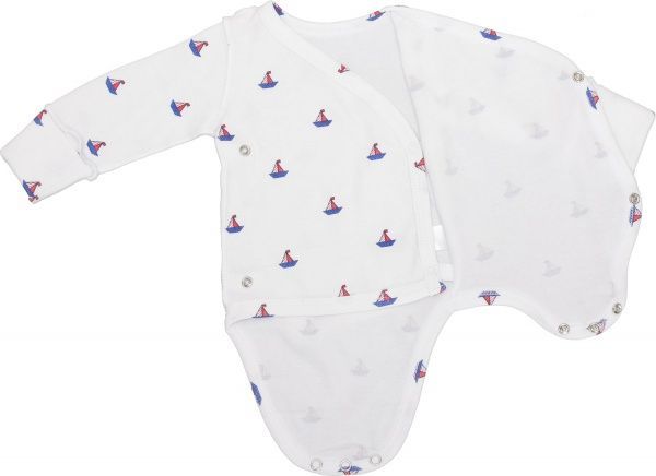 Комплект Фламинго ясельный белый р.62 433-217 