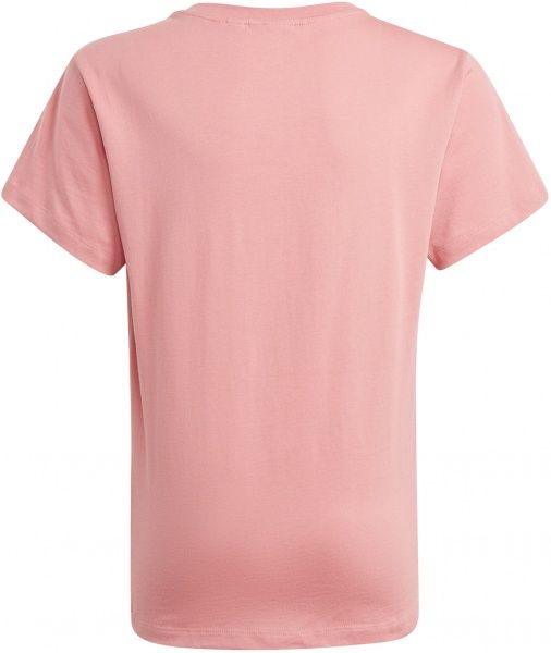 Футболка Adidas TEE GN4215 128 рожевий