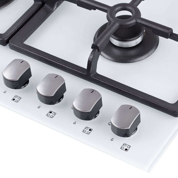 Варильна газова поверхня Pyramida PFG 647 WH/R