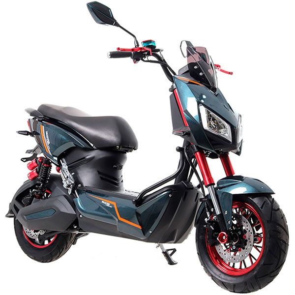 Электроскутер Maxxter Gang Max black-gray 2500 Вт