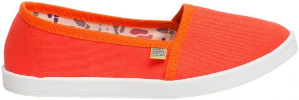 Эспадрильи р. 36.5 оранжевый CANVAS 