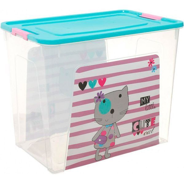 Контейнер пластиковая Алеана «Smart Box» Pet Shop 40 л 395x320x495 мм