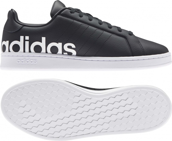 Черевики Adidas GRAND COURT LTS H04557 р.UK 10 чорний