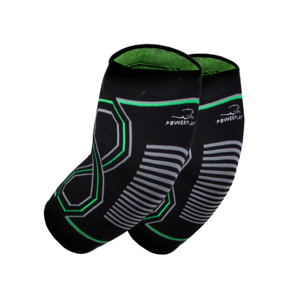 Налокітники PowerPlay 4098 р. S/M чорний