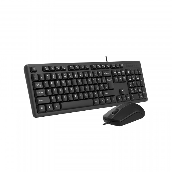Комплект клавіатура та миша A4Tech KK-3330S (KK-3+OP-330S) 