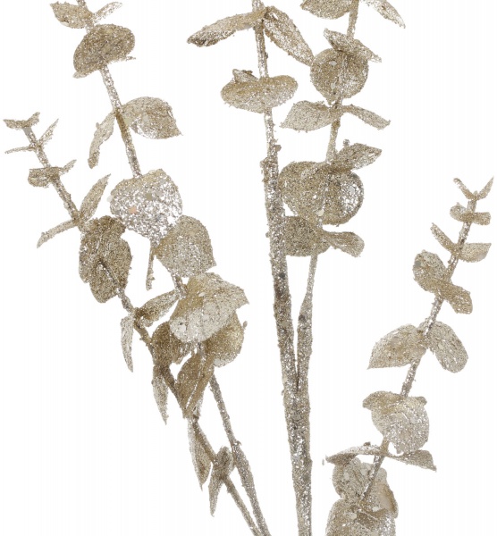 Гілочка декоративна 74 см шампань YZA000730
