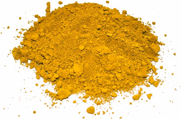 Пігмент для бетону та будівельних сумішей BauGut жовтий 400 г