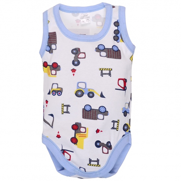 Боди для девочки Татошка 1405217бтр р.68 голубой 