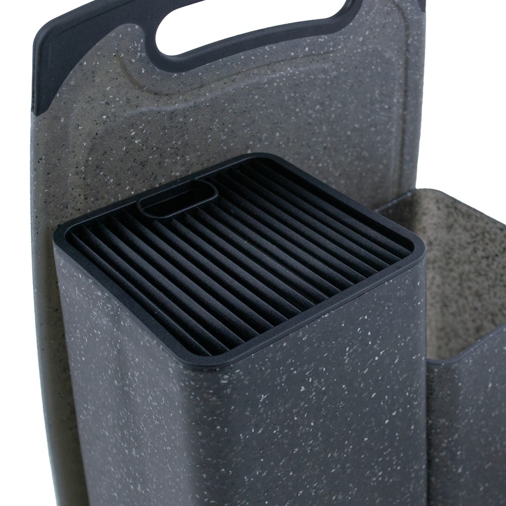 Подставка для аксессуаров и ножей Krauff с кухонной доской Zauberset 29-305-110