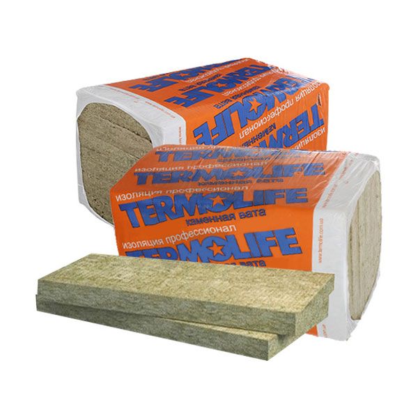Базальтовая вата TERMOLIFE Кавити 50 мм 7.2 кв.м
