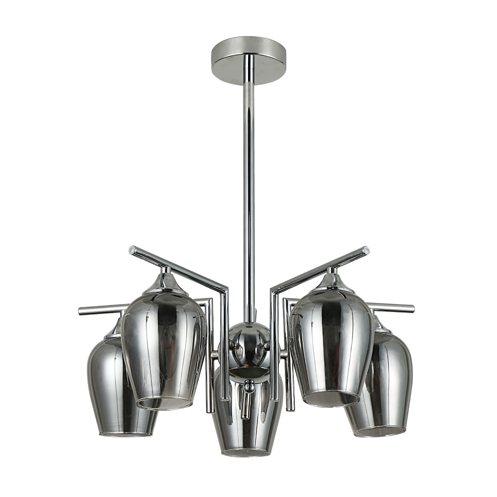 Люстра Miorro Carisma 5x40 Вт E14 хром 51-311-183