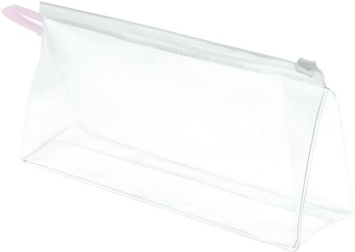 Косметичка Inter-Vion дорожная прозрачная 499306 