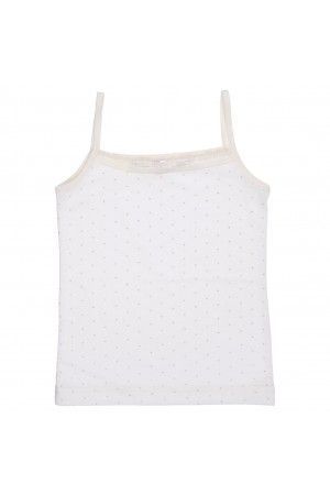 Майка для дівчаток Татошка р.134 жовтий 251372гл 