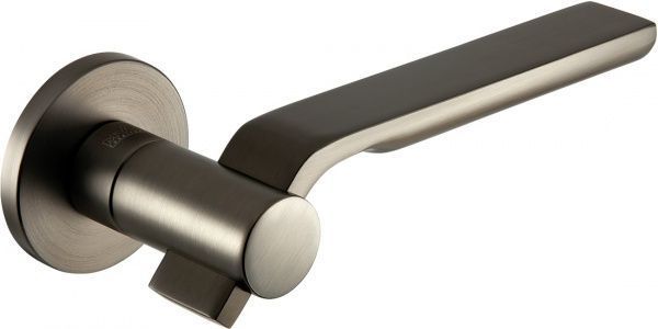 Ручка дверная MVM на розетке Z-1803 MA матовый антрацит