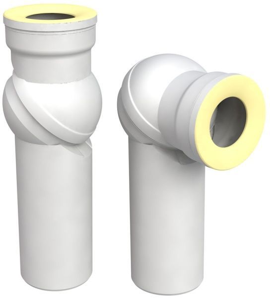 Шарнірне з'єднання Bonomini 8210UN11B0 для унітазу, унiверсальне d110