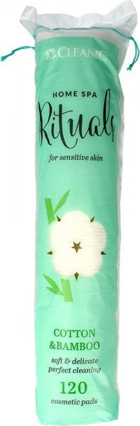 Ватні диски Cleanic Cotton & Bamboo 120 шт.