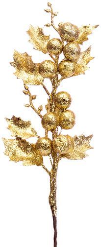 Веточка декоративная Золото 32 см 801-290 Lefard