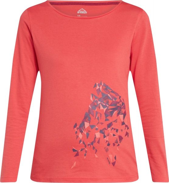 Футболка McKinley Acho wms 294692-256 38 червоний