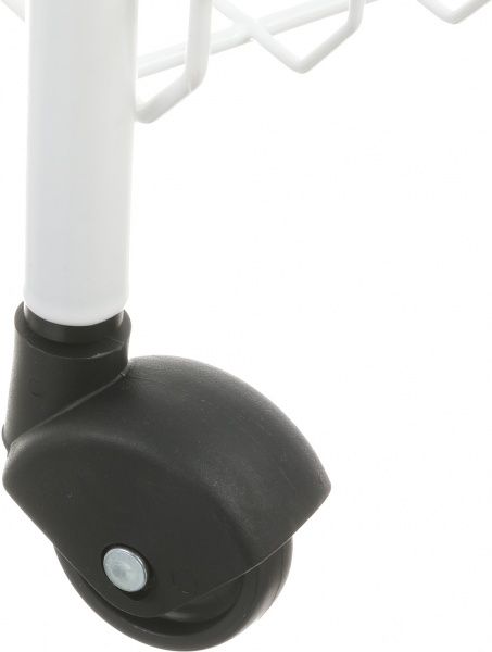 Етажерка 3-ох рівнева біла SIENA 630x410x230 мм білий 