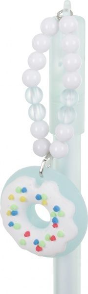 Ручка гелевая NINGBO JOHNSHEN STATIONERY CO.,LTD Donut голубой 