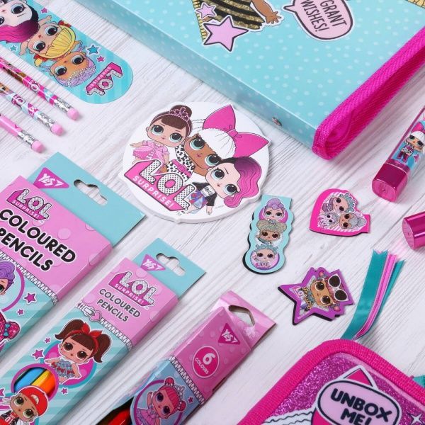 Подставка для канцелярии LOL Juicy 8х11 см YES