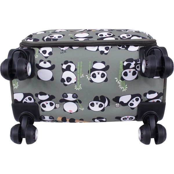 Валіза Bagland 36 л різнокольоровий Панда 37966194 суб. 755 