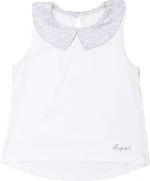 Комплект для дівчаток Україна р.122 білийбіло-сірий 