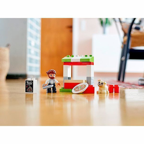 Конструктор LEGO Duplo Ятка з піцою 10927