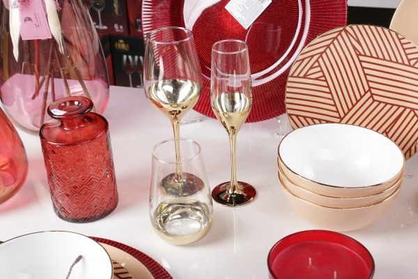 Сервиз столово-чайный Lina Beige 30 предметов на 6 персон Fiora