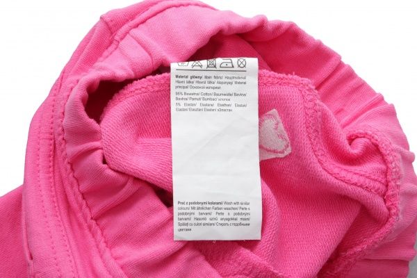 Штани дитячі 5.10.15. 3M3917 р.92 рожевий 