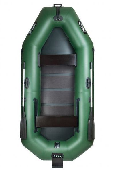 Човен надувний Ладья гребний ЛТ-310ЕСТ зелений