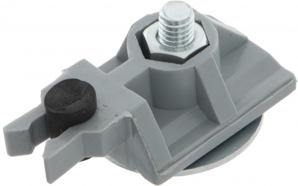 Стопор 1 ПВХ з гвинтом і гайкою для Комфорт/Новатор