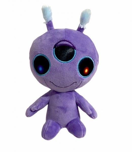 Игрушка Монстрик Stip фиолетовый 25 см