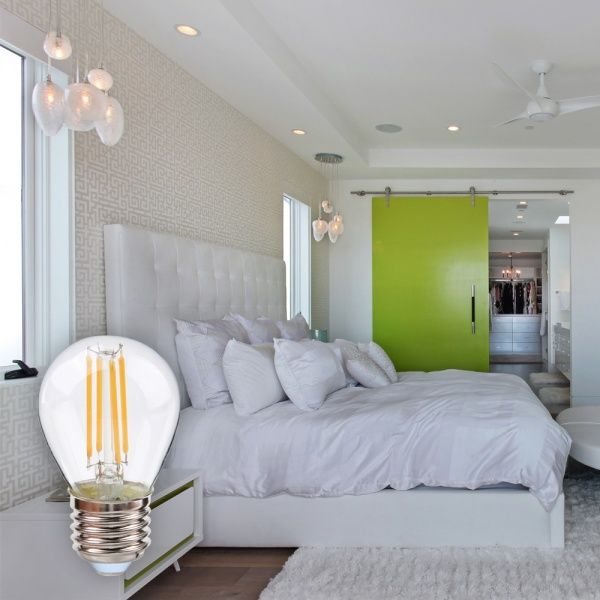 Лампа світлодіодна LightMaster FIL Deco 6,5 Вт E27 4000 К 220 В прозора LB-657 