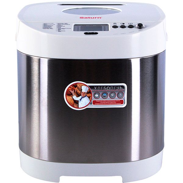 Хлібопічка Saturn ST-EC0130 