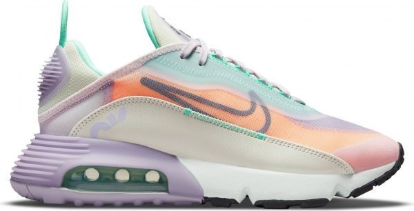 Кроссовки Nike W AIR MAX 2090 CZ1516-500 р.US 9 разноцветный