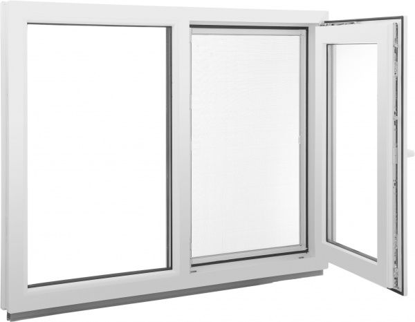 Вікно поворотно-відкидне Aluplast IDEAL 4000 70 1400x900 мм праве 