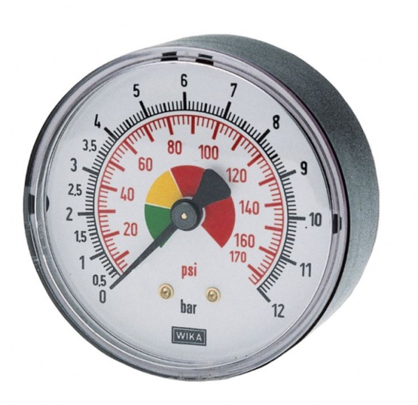 Манометр AIRKRAFT MAN-STG-29G