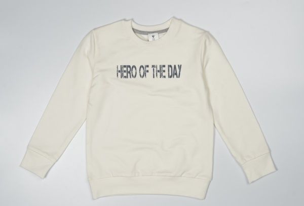 Джемпер унисекс Роза 190136 р.116 молочный 