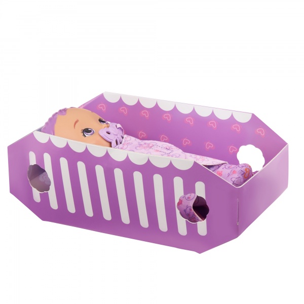 Пупс My Garden Baby Фиолетовые крылышки HBH39