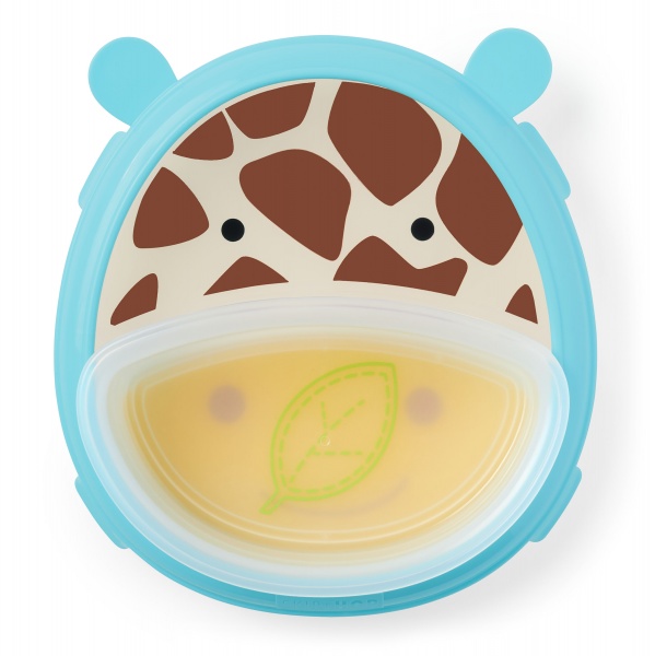 Тарілка Skip Hop Smart Жирафа 252826