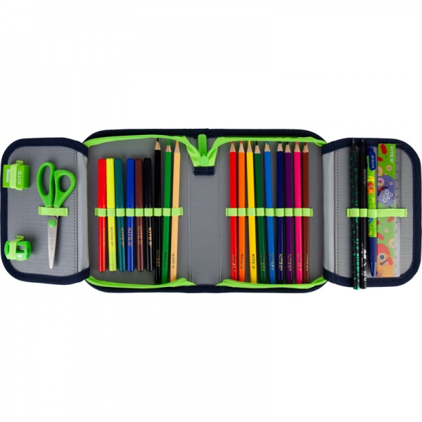 Рюкзак школьный KITE (пенал с наполнением + сумка) WK 583 Goal 48284